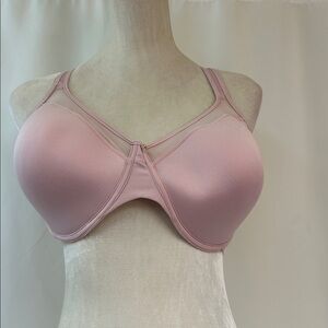 Bali Soft Pink Ultra Light T-Shirt Bra Size 40DD